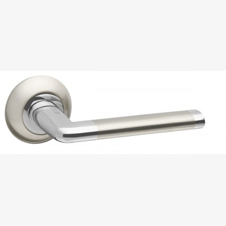 Ручка для металлических дверей TEMPO RM SN/CP-3 Fuaro (Фуаро) раздельная