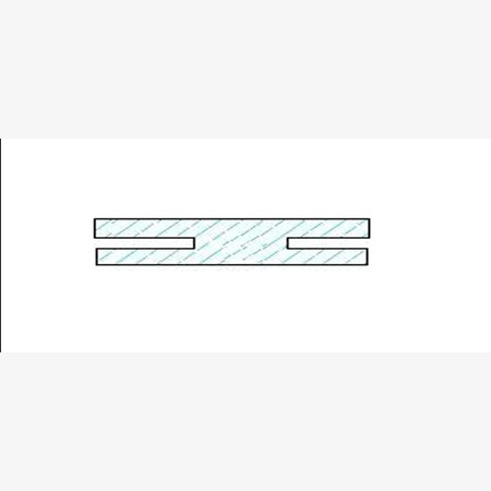 Добор телескопический 100 МДФ (2070*100*8 мм) - копия - копия