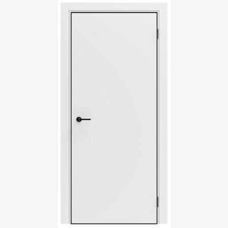 Полотно Порта-50 4AB Alaska (кромка AL, цвет черный)